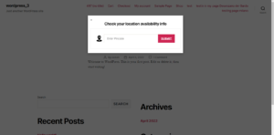 How do Pincode Checker in WooCommerce - Plugin999